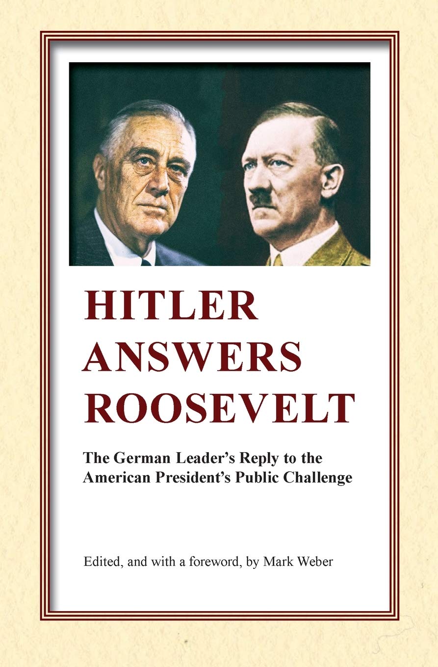 Hitler Answers Roosevelt