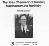 The 'Gas Chambers' of Dachau, Mauthausen and Hartheim (Audio CD)